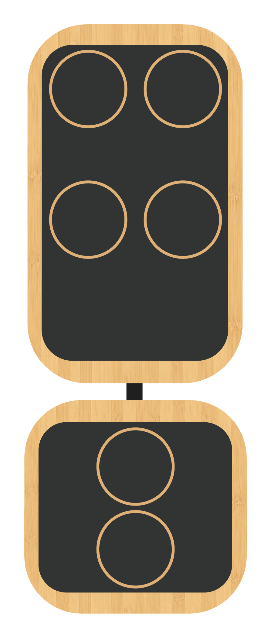 C2 Rearfoot Reinforcement board configuration