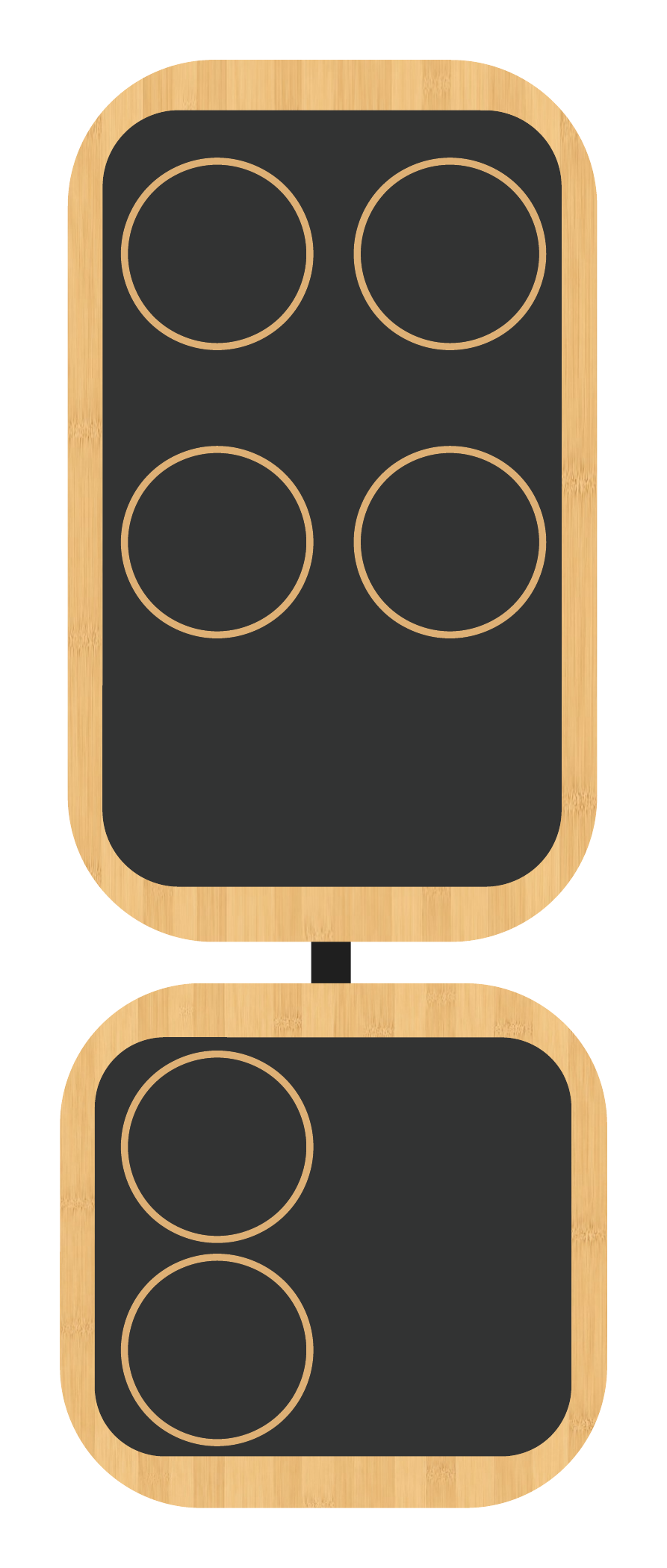 C4 Asymmetrical Balance board configuration