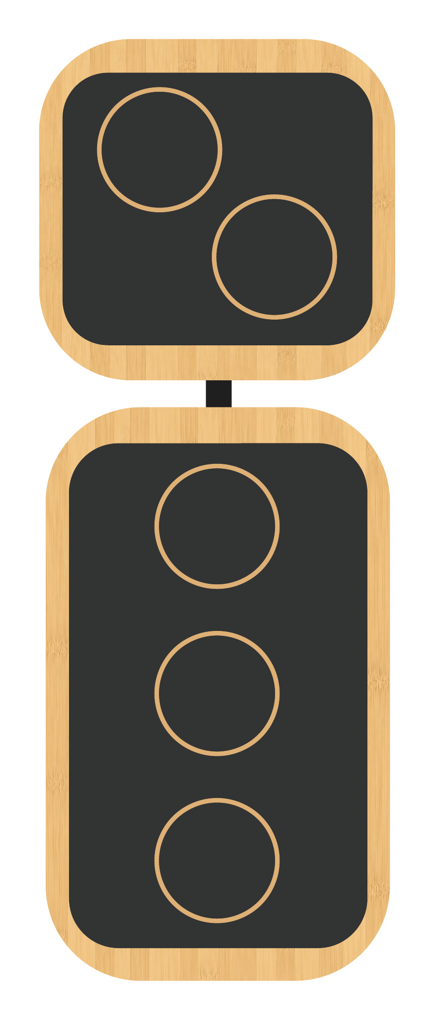 C6 Angled Agility balance-ball setup, Left Foot Setup