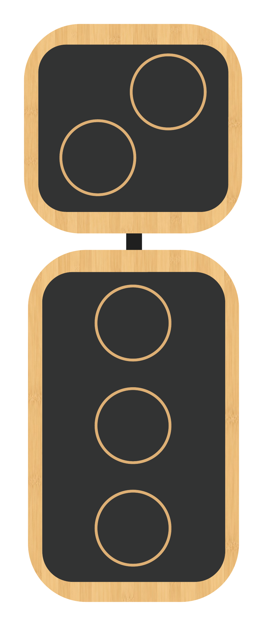 C6 Angled Agility board configuration