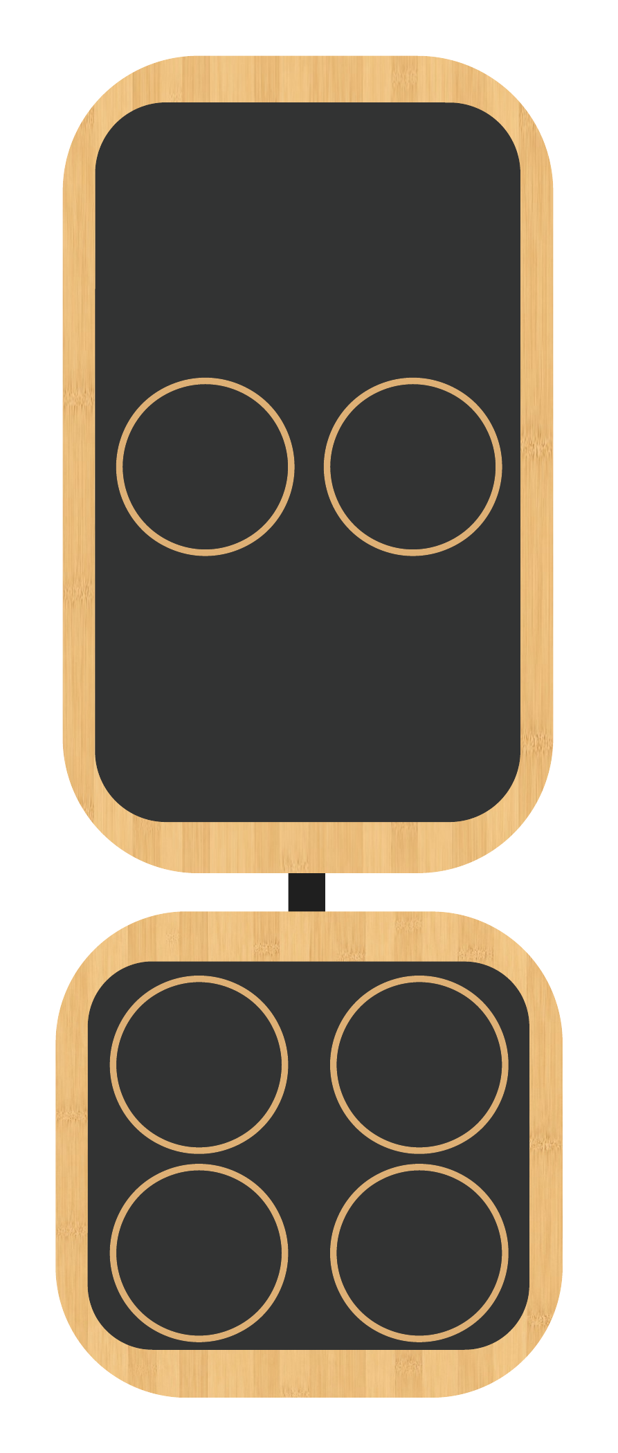 C7 Dorsiflexion Drill board configuration