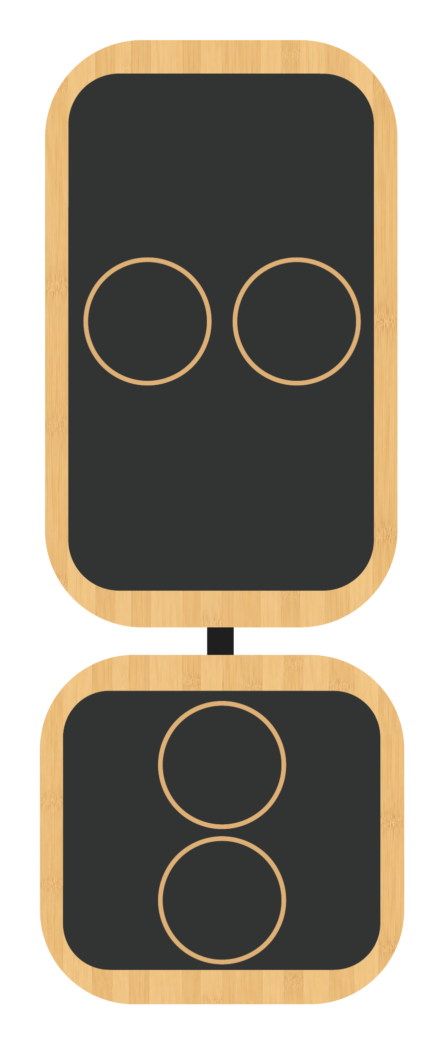 C8 Lateral Stability Plus board configuration