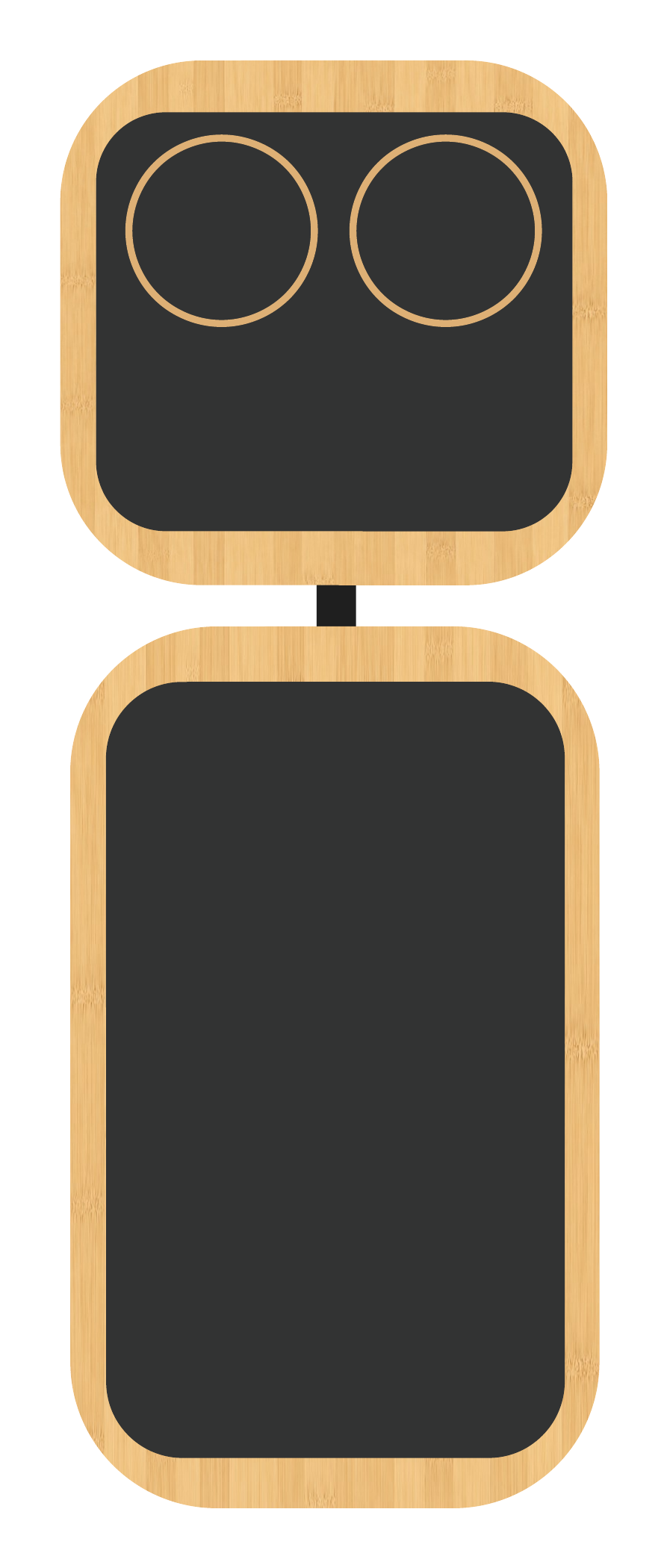 S5 half-round balance-ball setup